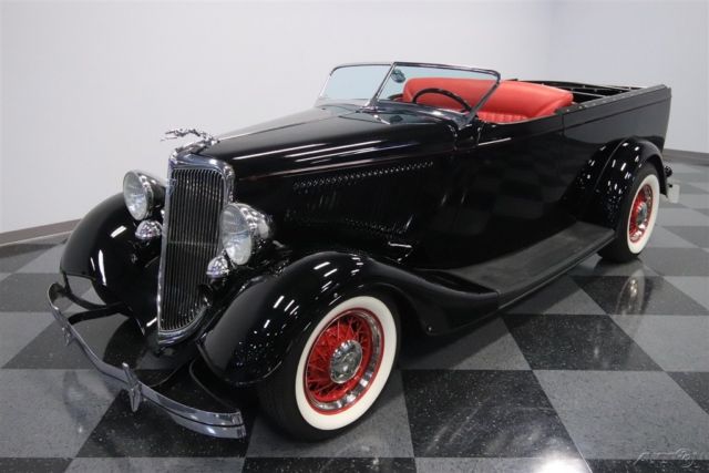 1934 Ford Roadster Ute - photo 5
