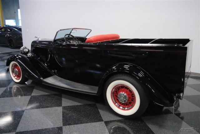 1934 Ford Roadster Ute - photo 8