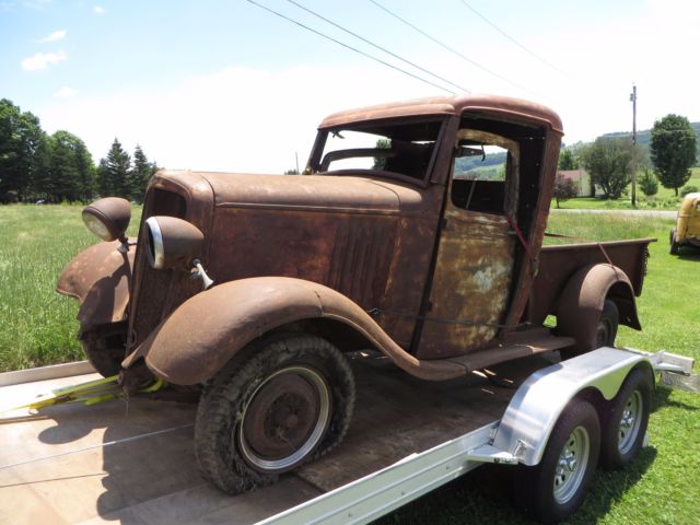 1934 VINTAGE 1/2 TON CHEVROLET PICK UP TRUCK 1934 Chevrolet Other Pickups