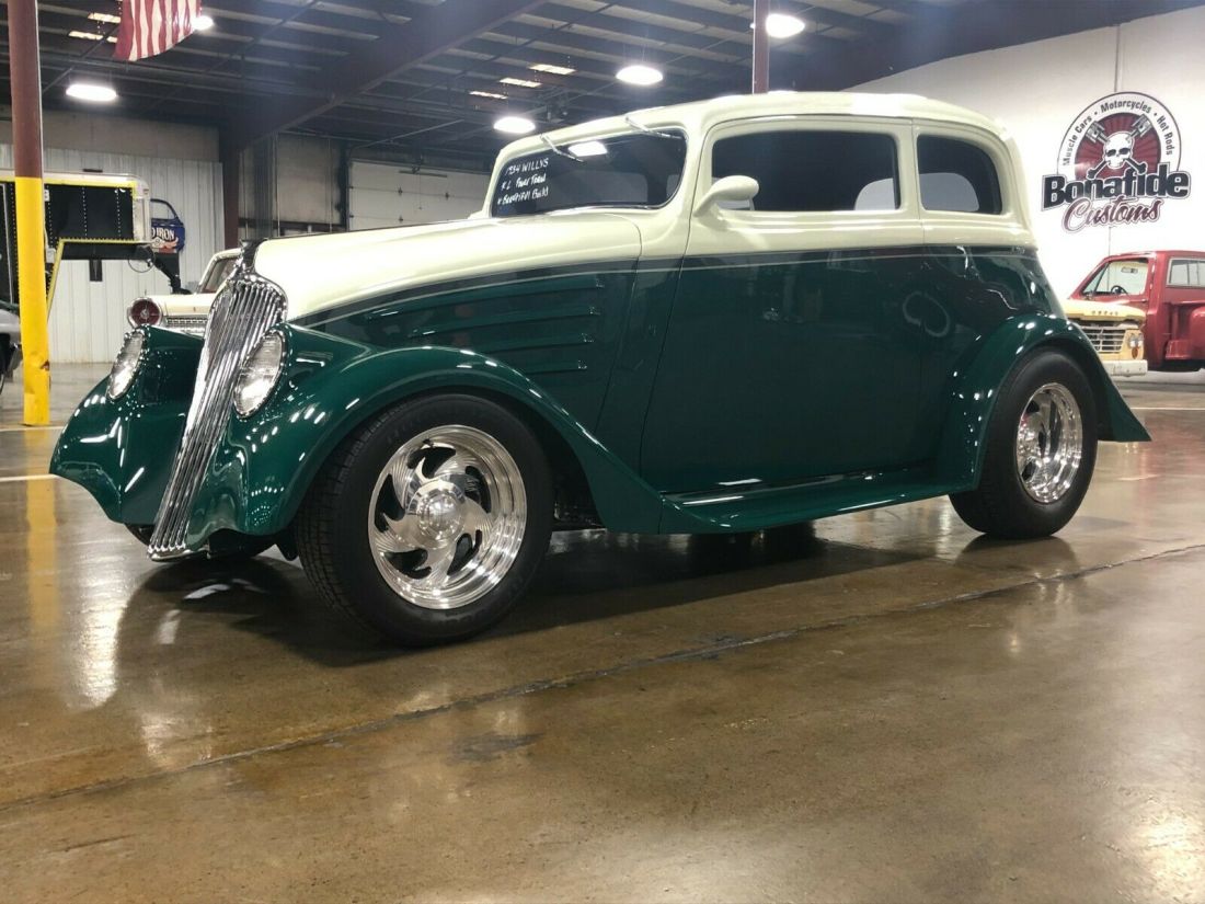 1934 Willys Vicki Model 77 1934 Willys Model 77
