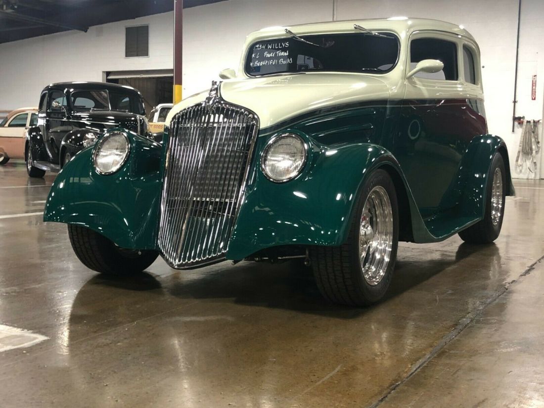 1934 Willys Model 77 - photo 2