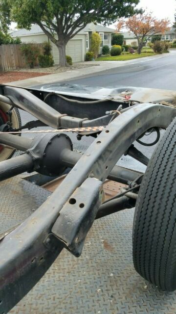 1936 Ford Chassis Flathead V8 - photo 6