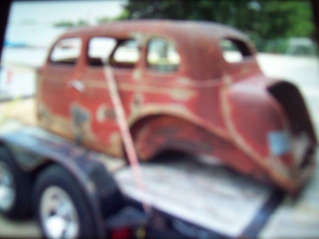 1936 DeSoto - photo 3