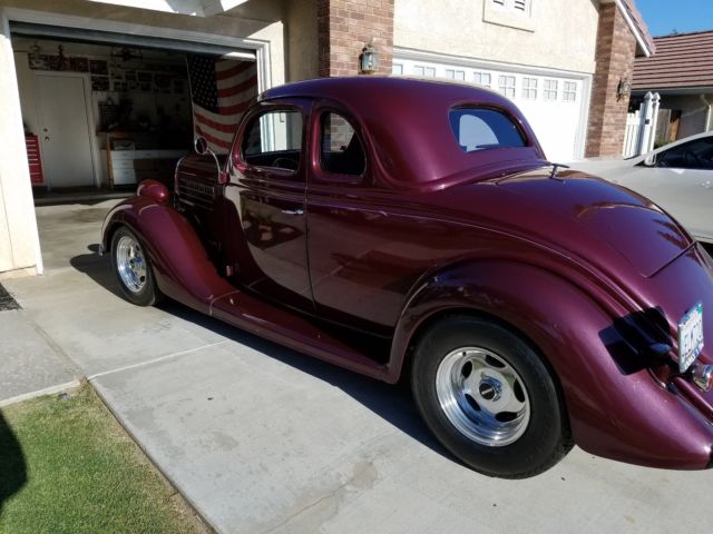 1935 All Steel henry ford coupe, beautiful car, fuel injected.Rumble Seat. 1935 Ford Other