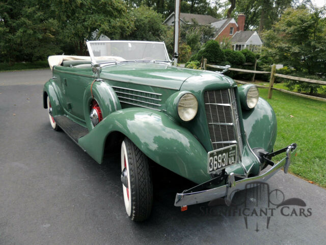 1935 Auburn 653 Phaeton - Rare Car! Great Driver! 1935 Auburn 653 Phaeton Phaeton