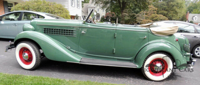 1935 Auburn 653 Phaeton Phaeton - photo 2