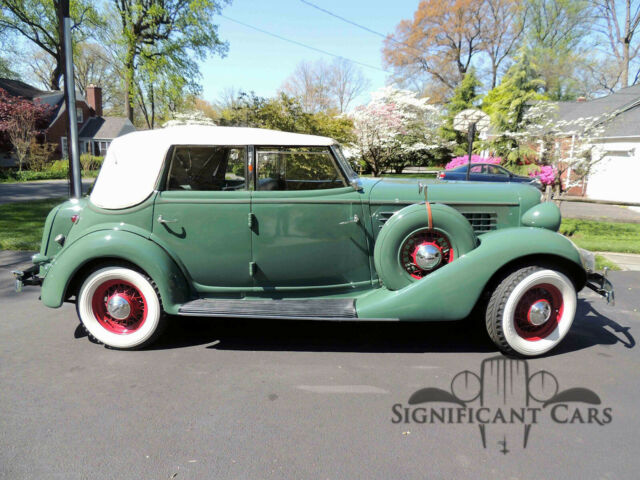 1935 Auburn 653 Phaeton Phaeton - photo 4