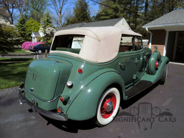 1935 Auburn 653 Phaeton Phaeton - photo 5