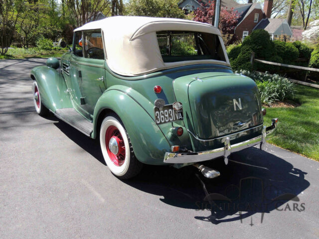 1935 Auburn 653 Phaeton Phaeton - photo 6