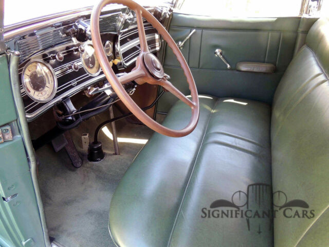 1935 Auburn 653 Phaeton Phaeton - photo 8