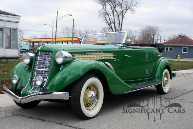 1935 Auburn 851 Supercharged Phaeton - Great Driving Car! 1935 Other Makes Auburn 851