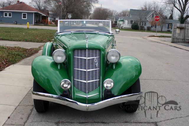 1935 Other Makes Auburn 851 - photo 12