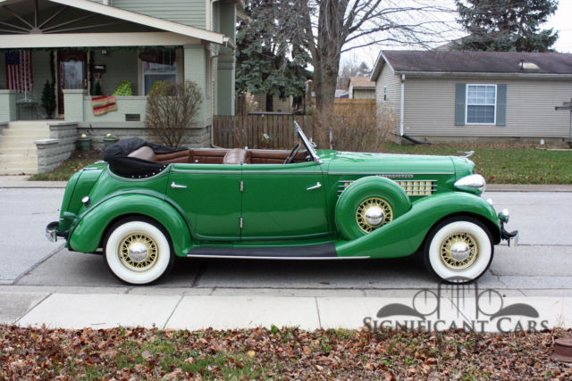 1935 Other Makes Auburn 851 - photo 2