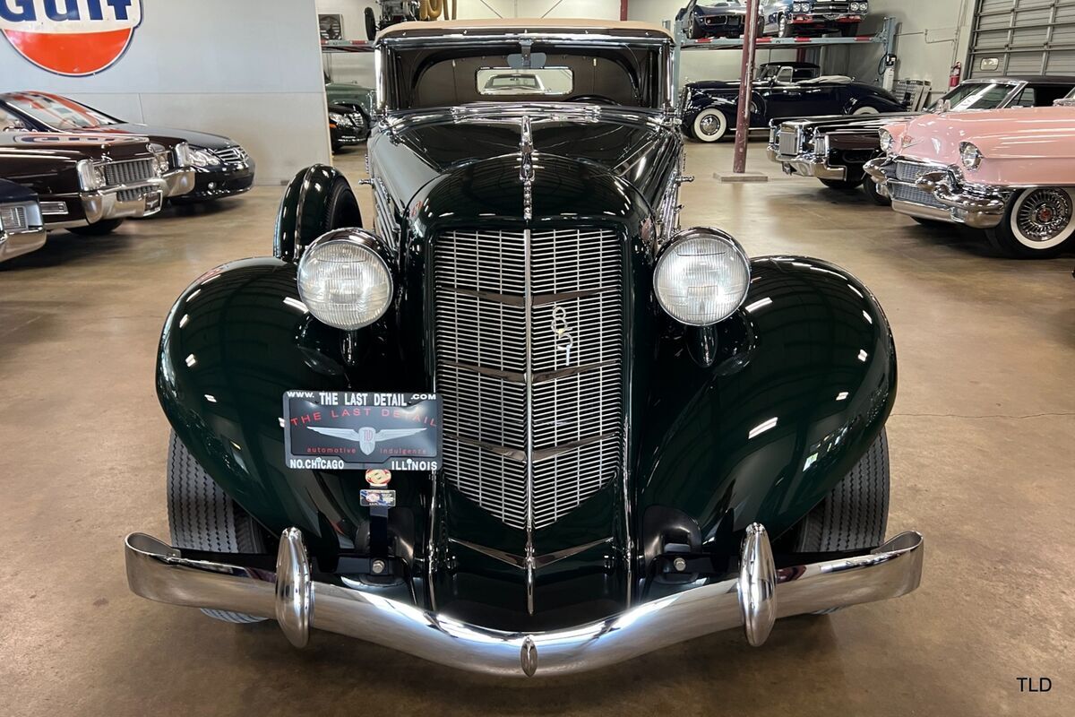 1935 Auburn 851SC Phaeton Convertible - photo 2