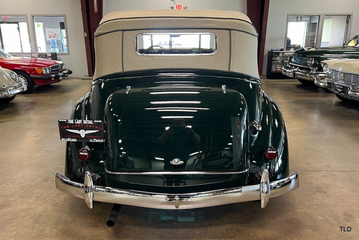 1935 Auburn 851SC Phaeton Convertible - photo 4