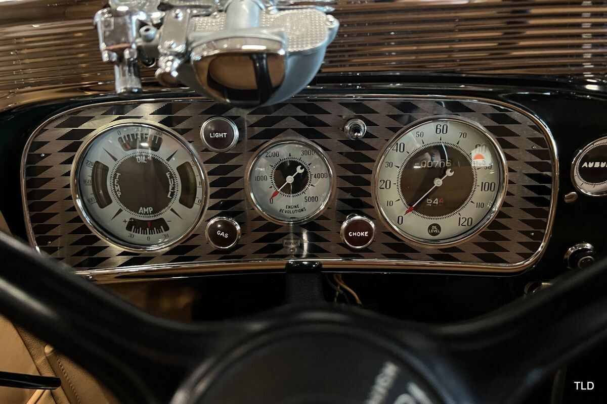 1935 Auburn 851SC Phaeton Convertible - photo 7