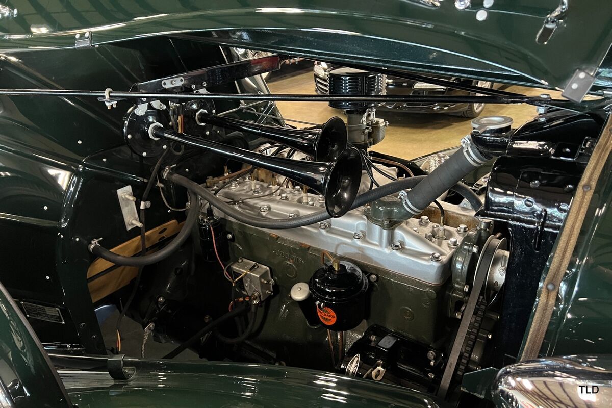 1935 Auburn 851SC Phaeton Convertible - photo 9