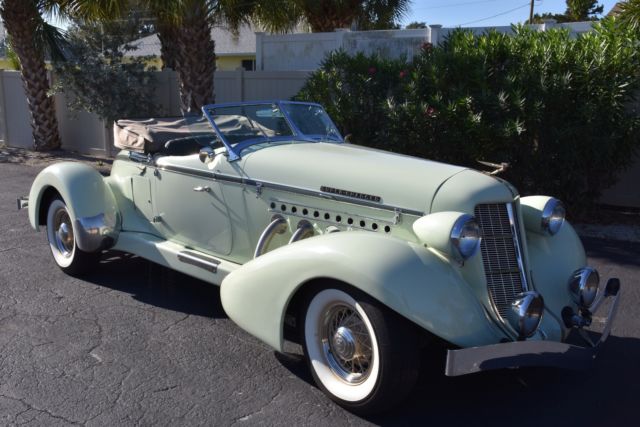 1935 Cord Boattail Speedster - photo 3