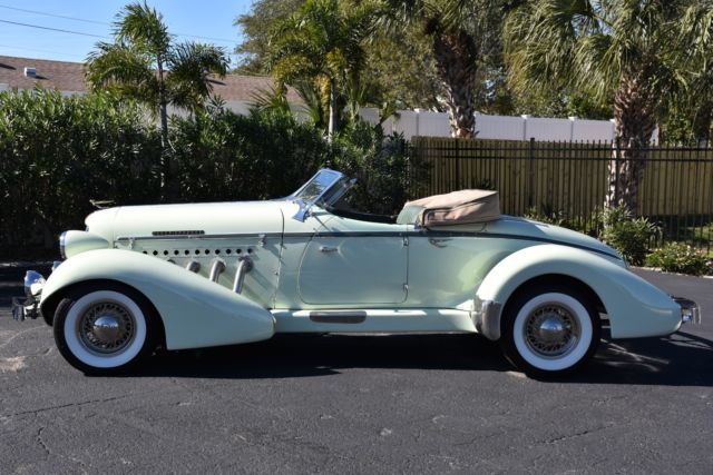1935 Cord Boattail Speedster - photo 4