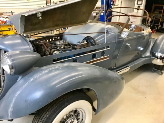 1935 Auburn Boattail 851 - photo 2