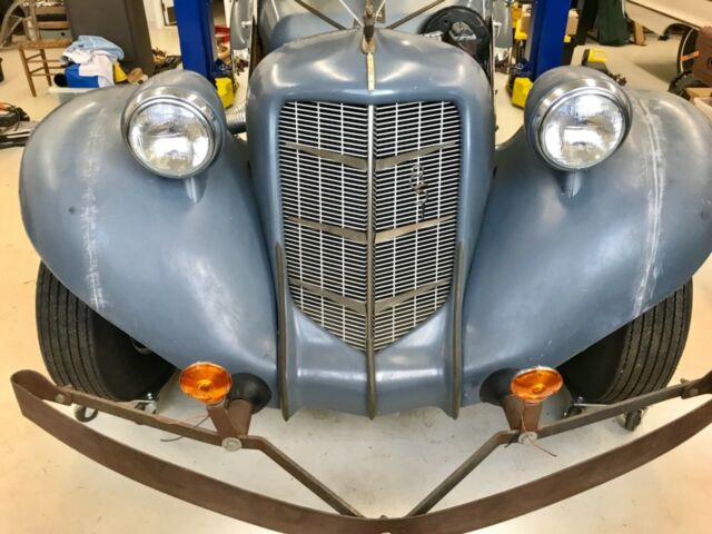 1935 Auburn Boattail 851 - photo 5