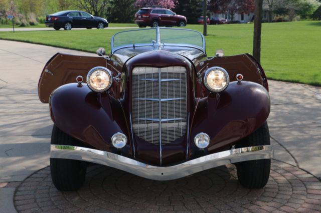 1935 Replica/Kit Makes Auburn - photo 10