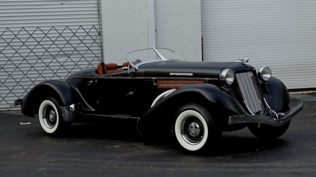 1935 AUBURN BOATTAIL SPEEDSTER REPLICA CUSTOM BUILT ONE OF ONE GM FORMAT MUST SE 1935 Replica/Kit Makes AUBURN CUSTOM
