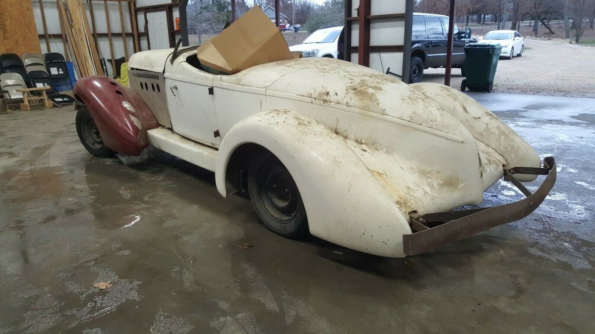 1935 Cord 851 Boattail Speedster replica - photo 3