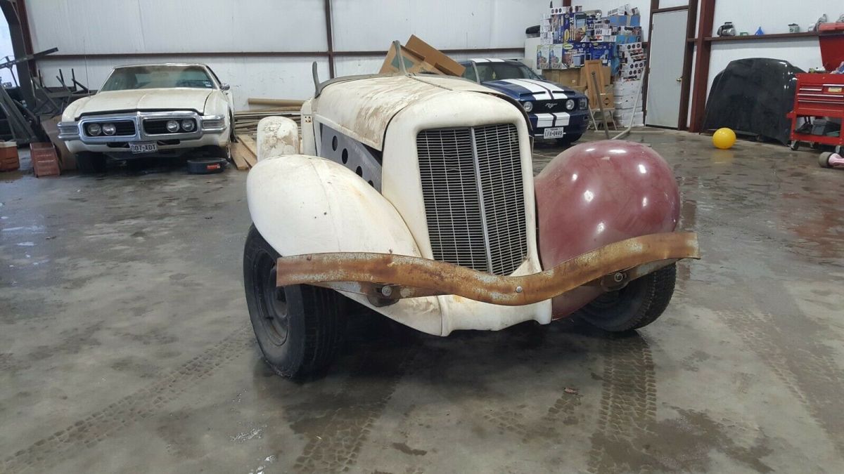 1935 Cord 851 Boattail Speedster replica - photo 5
