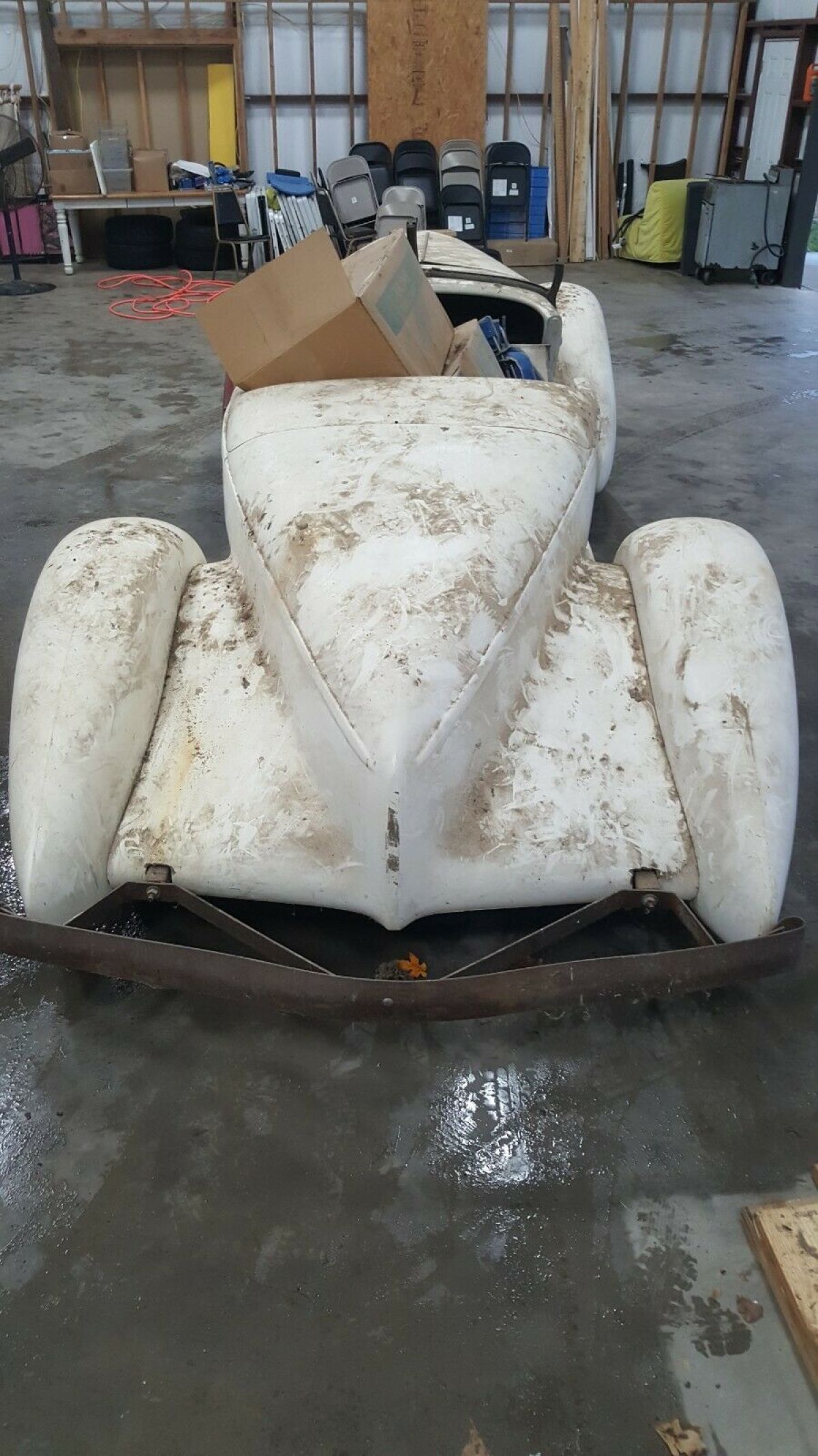 1935 Cord 851 Boattail Speedster replica - photo 8