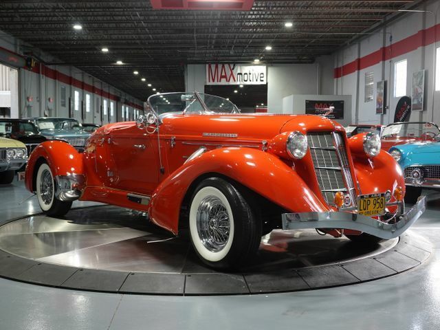 1935 Auburn Speedster Convertible