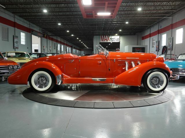 1935 Auburn Speedster Convertible - photo 3
