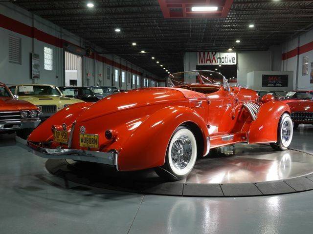 1935 Auburn Speedster Convertible - photo 4