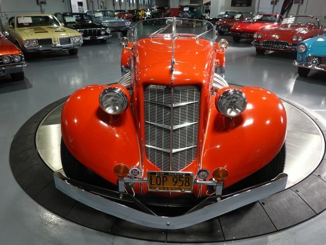 1935 Auburn Speedster Convertible - photo 6