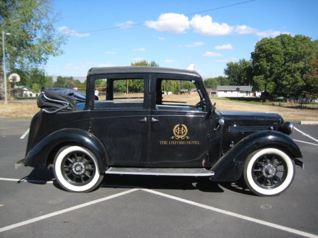 1935 Austin 12/4 Low Loader Could be Hot Rod - photo 8