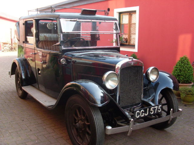 1935 Austin 12/4 Low Loader Taxi "Lillibeth" WW2 Staff car.ONE OFF!!!!!! 1935 Austin Taxi embossed crocodile leather