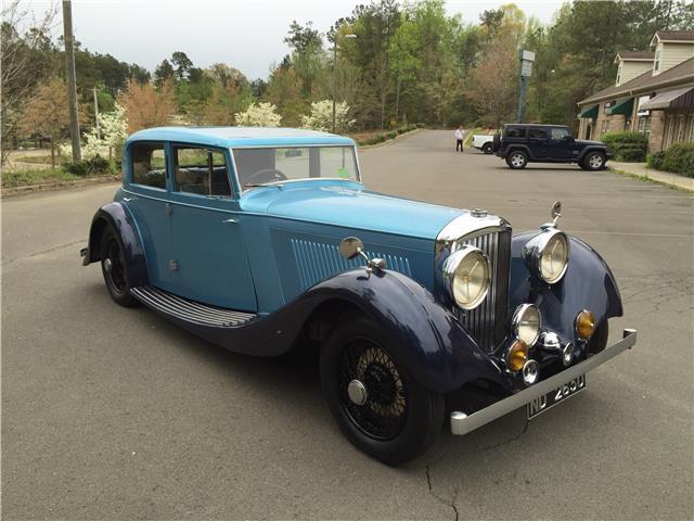 1935 Bentley 3.5