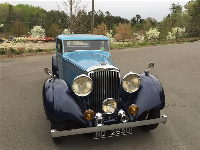 1935 Bentley 3.5 - photo 2