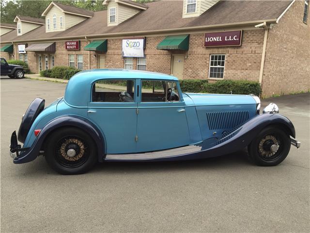 1935 Bentley 3.5 - photo 3