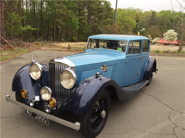 1935 Bentley 3.5 - photo 5
