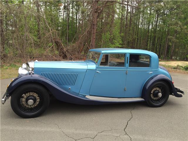 1935 Bentley 3.5 - photo 6