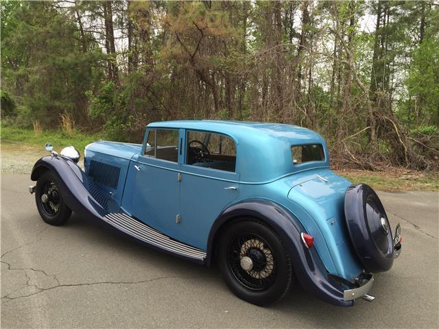 1935 Bentley 3.5 - photo 7