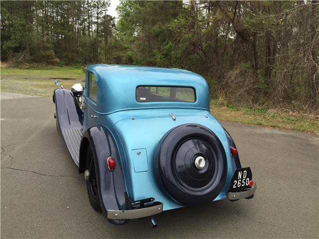 1935 Bentley Derby - photo 8