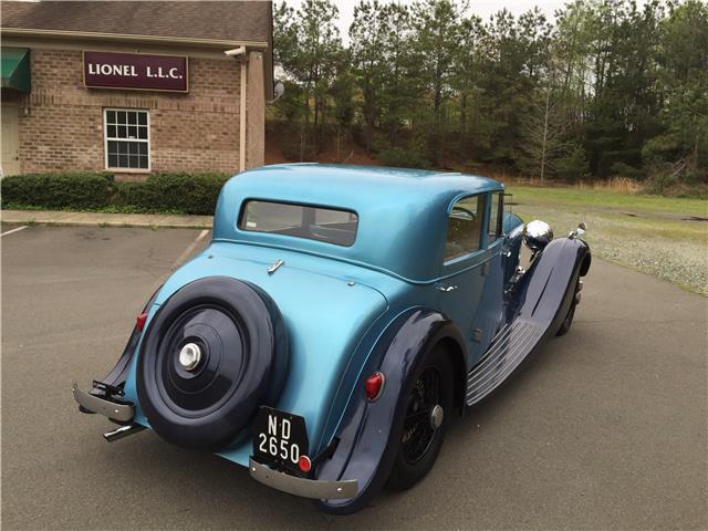 1935 Bentley Derby - photo 9
