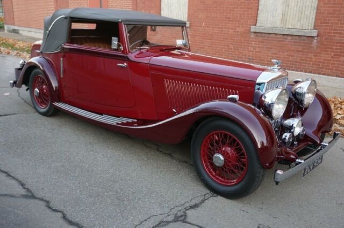 1935 Bentley 3 1/2 Litre - photo 3