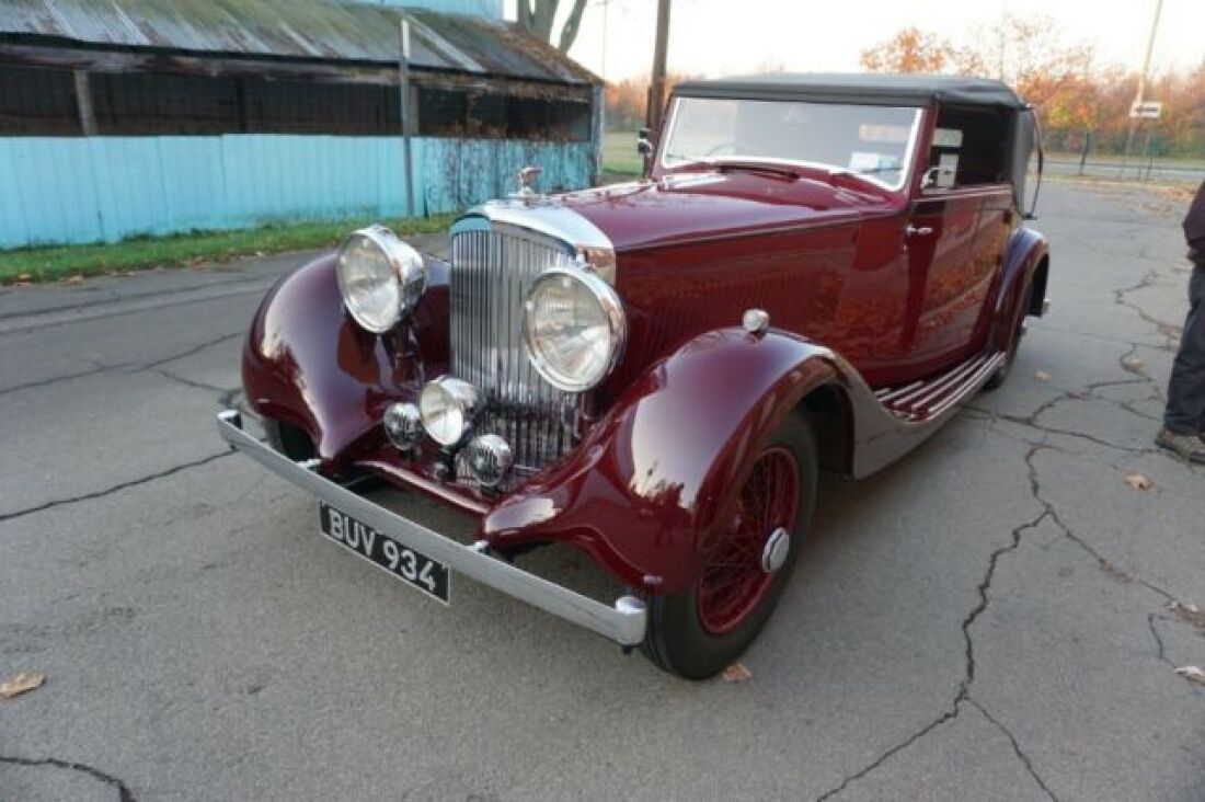 1935 Bentley 3 1/2 Litre - photo 4