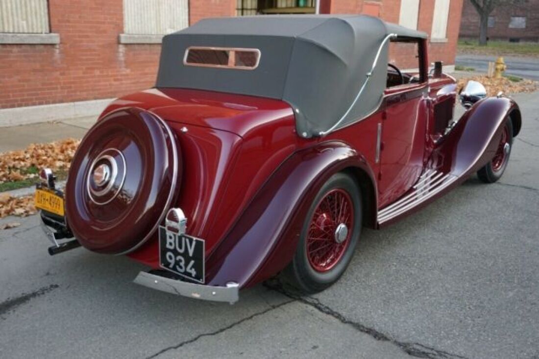 1935 Bentley 3 1/2 Litre - photo 5