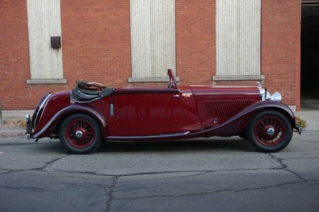 1935 Bentley 3 1/2 Litre - photo 6