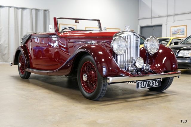 1935 Bentley 3 1/2 Litre Drophead Coupe - photo 2