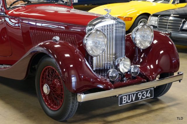 1935 Bentley 3 1/2 Litre Drophead Coupe - photo 3